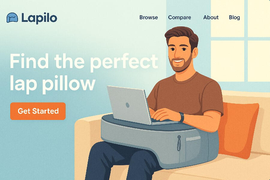 Lapilo Landing Page